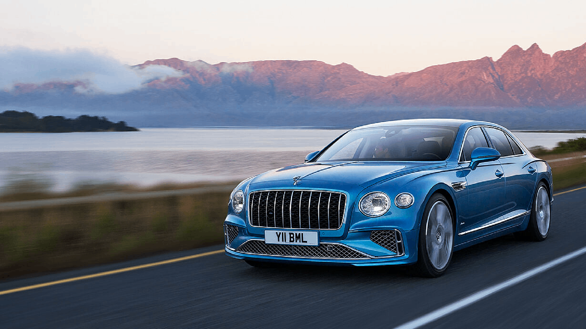 NEW FLYING SPUR AZURE